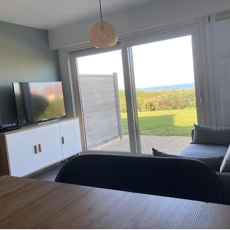 Superbe Appartement Restaure Avec Vue Sur Mer. Wimereux Bagian luar foto