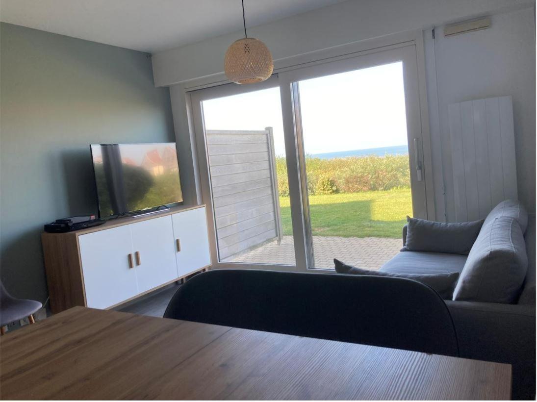 Superbe Appartement Restaure Avec Vue Sur Mer. Wimereux Bagian luar foto