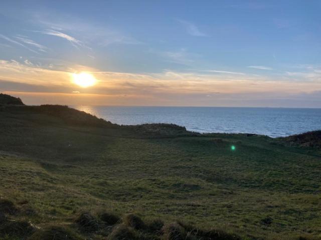 Superbe Appartement Restaure Avec Vue Sur Mer. Wimereux Bagian luar foto