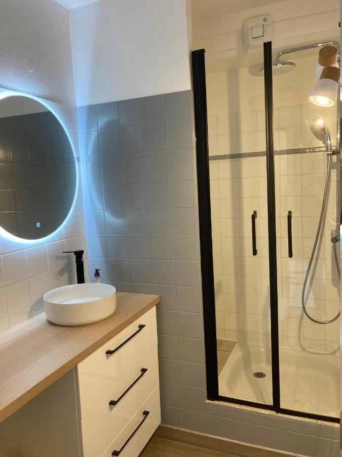Superbe Appartement Restaure Avec Vue Sur Mer. Wimereux Bagian luar foto