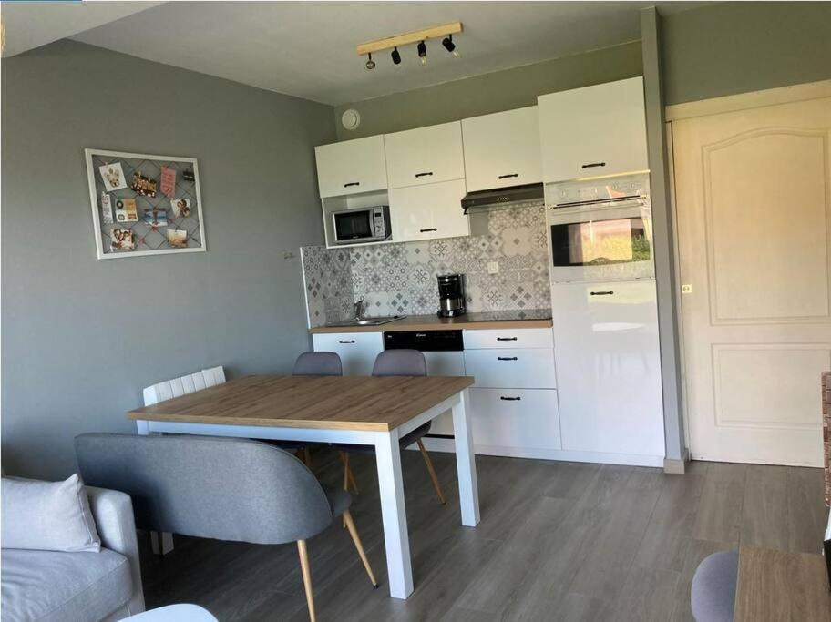 Superbe Appartement Restaure Avec Vue Sur Mer. Wimereux Bagian luar foto