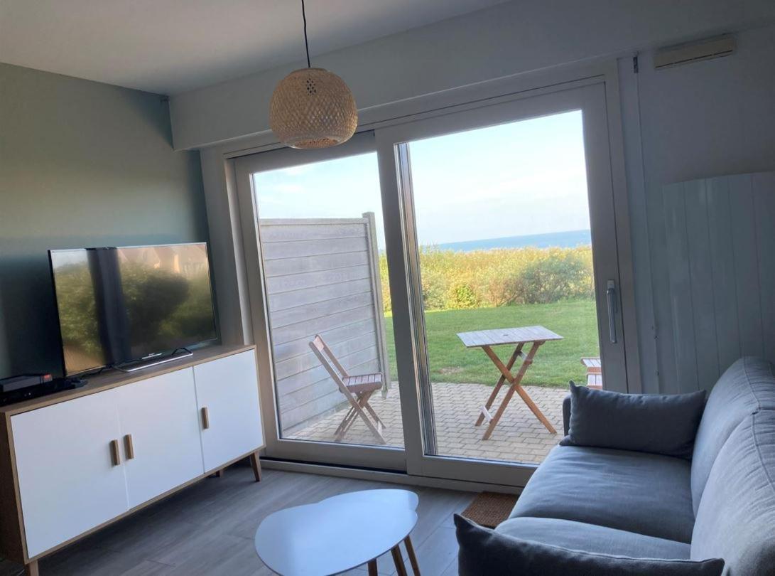 Superbe Appartement Restaure Avec Vue Sur Mer. Wimereux Bagian luar foto
