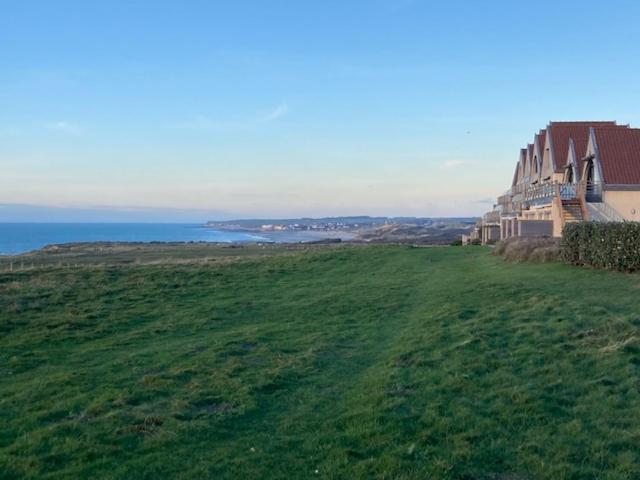 Superbe Appartement Restaure Avec Vue Sur Mer. Wimereux Bagian luar foto